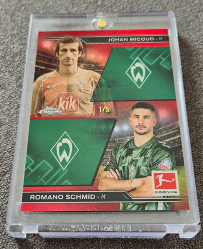 Topps chrome bundesliga johan - topps,