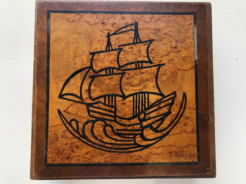 Holzkästchen wohl insel - wohl,