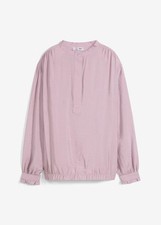 Neu Crinkle-Schlupfbluse Gr