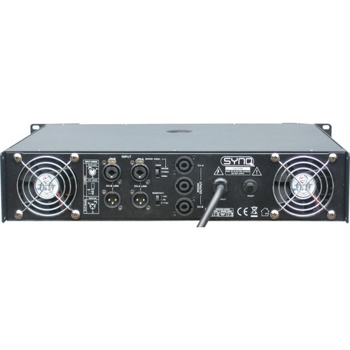 Synq audio 2400 endstufe - pe-2400,