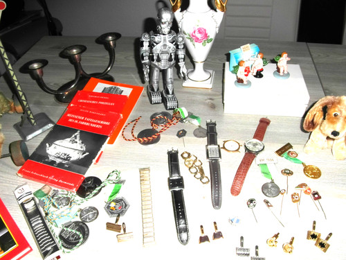 Trödel flohmarkt konvolut - trödel,
