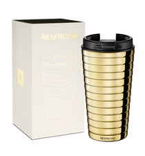 Nespresso Limited Edition - Touch Golden Travel Mug - 345 ml - seltenes Sammlerstück
