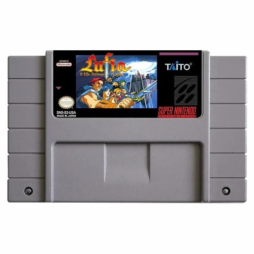 Lufia and the fortress doom - lufia,