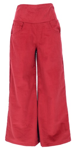 Boho cord schlaghose feincord - boho,