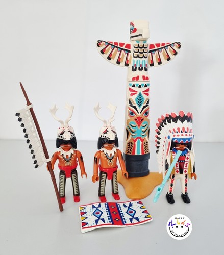 Playmobil 5247 indianer - 5247, camp