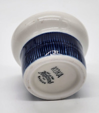 1.5 Rörstrand Sweden * Koka * blau Eierbecher