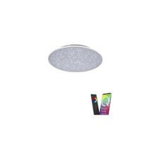 Paul Neuhaus Q-Nightsky LED-Deckenleuchte, 25W, 3000lm, Smart Home, aluminium (8