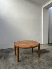 Rainer Daumiller Pine Dining Table Hirtshals S3 Design Danish