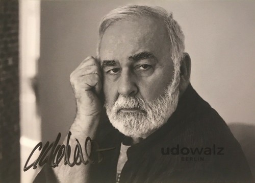 Autogramm udo walz friseur - autogramm,