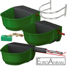 Schwimmertränkebecken S30 Tränkebecken beheizt/unbeheizt/heizbar mit Schutzbügel