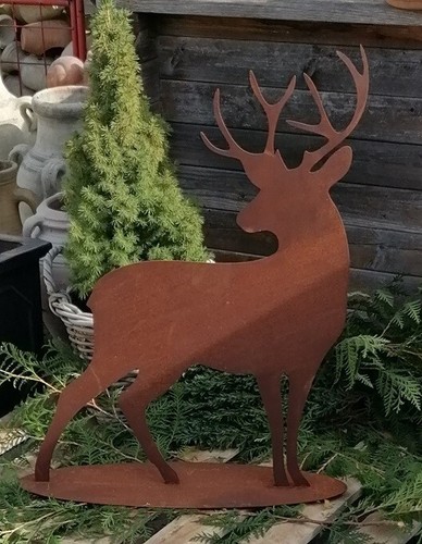 Großer hirsch hoch a - hirsch, cm
