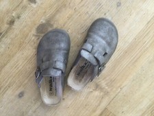 clogs kinder Gr.31 grau von walkx 