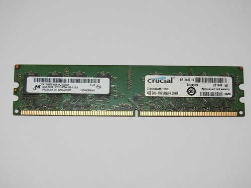 4gb micron ddr2 667mhz 5300u - micron,