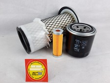 Filter Set (klein) für Kubota