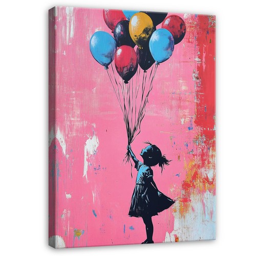 Leinwand bilder banksy - leinwand,