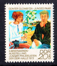 DDR 1884 , postfrisch / ** / Gemälde Malerei Kunst , Briefmarken Ausstellung