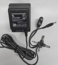 Adapter MW Original Netzteil MW88GS DC Power 8,7 Watt Output 3 - 12VDC 300mA N64
