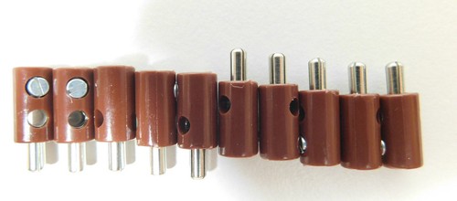 Stecker braun für - stecker, z.b.