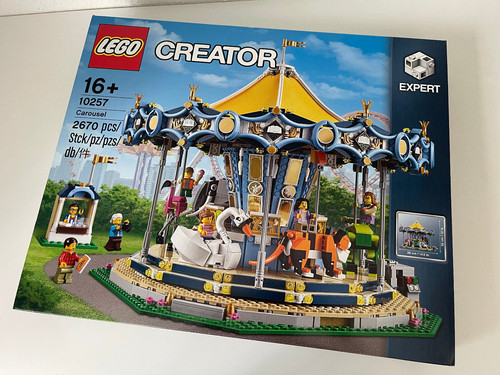 Lego creator expert carousel - lego, expert: