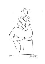 Original Lithographie Armin