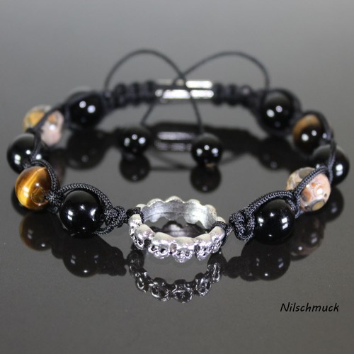 Herren armband onyx - herren, armband,onyx