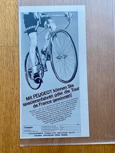 Peugeot fahrrad - peugeot,