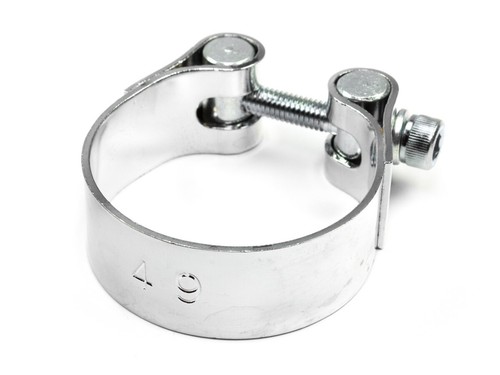 Auspuff schelle chrom - schelle,
