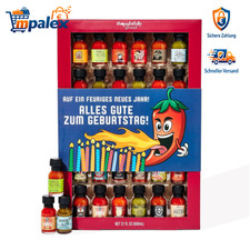 Hot Sauce Probierset 30er Set