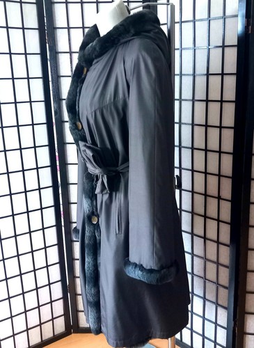 Yves salomon reversible parka - salomon,