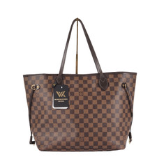 LOUIS VUITTON Neverfull Damier MM N51105 Luxus Shopper Tashche OP: 1550 €