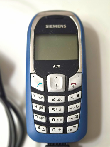 Siemens a70 handy - a70, candy