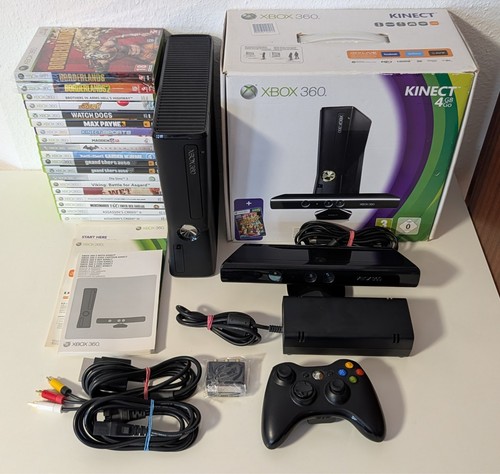 Xbox 360 konsole - 360,