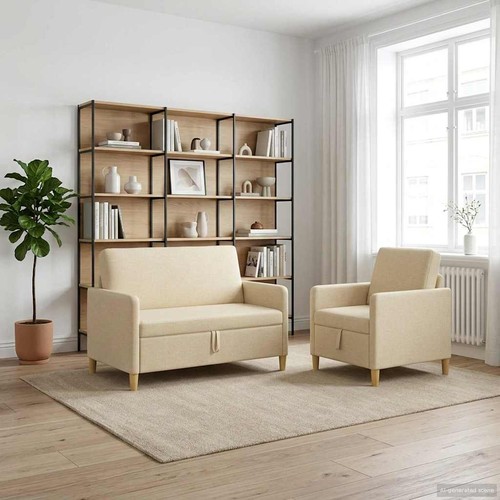 Vidaxl sofa set - vidaxl, stauraum