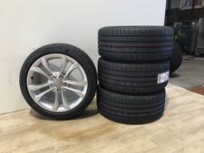 NEU 4x Original Audi TT TTS 18 Zoll Sommerräder 8J0601025CJ 9x18 Reifen 245/40