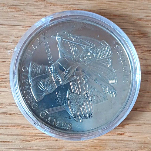 Liberia dollars 2000 - 5,