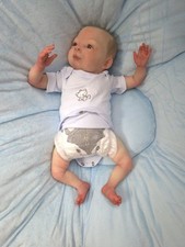 REBORN BABY Kinder Puppe B Baby Strukturhaut. ? SIE ERHALTEN DAS BABY IN BILDERN!