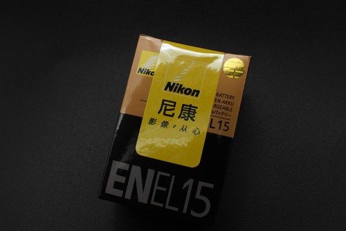 Original nikon el15 - original, akku