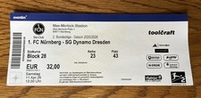 Used Ticket 1. FC Nürnberg SG