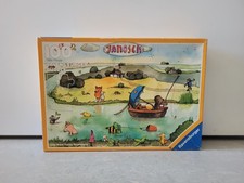Ravensburger Puzzle: 1990 JANOSCH Puzzle 100 Teile Schön ist es am Fluß komplett