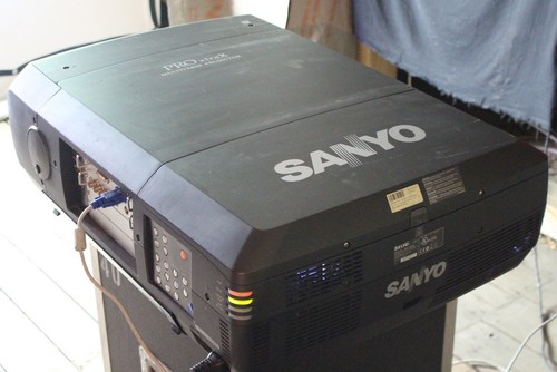 Sanyo plc xf47 beamer - plc, xf47*beamer