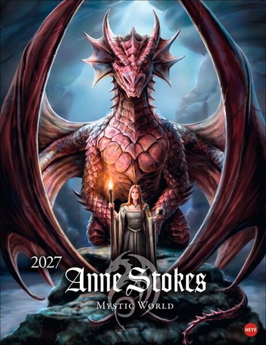 Anne stokes mystic world - mystic,