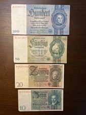 100 reichsmark - 10,