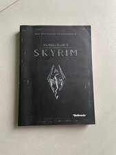 The Elder Scrolls V Skyrim - Das Offizielle Lösungsbuch - Deutsch 