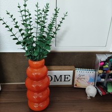 Ikea Dekovase Retro orange mit