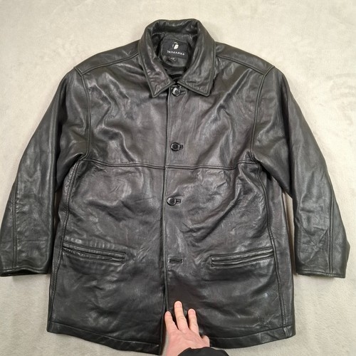 Trimark lederjacke herren - trimark,