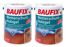 Wetterschutz holzgel kastanie - wetterschutz-holzgel,