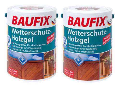 Wetterschutz holzgel kastanie - wetterschutz-holzgel,