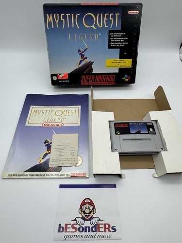 Super nintendo mystic quest - super,