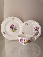 Meissen Teetasse Teller Tee