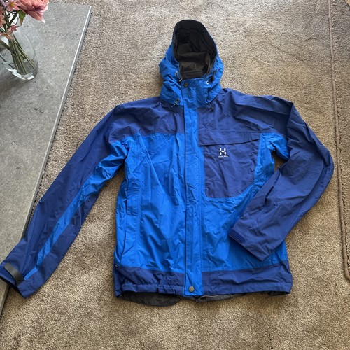 Haglöfs blau herren jacke - haglöfs,